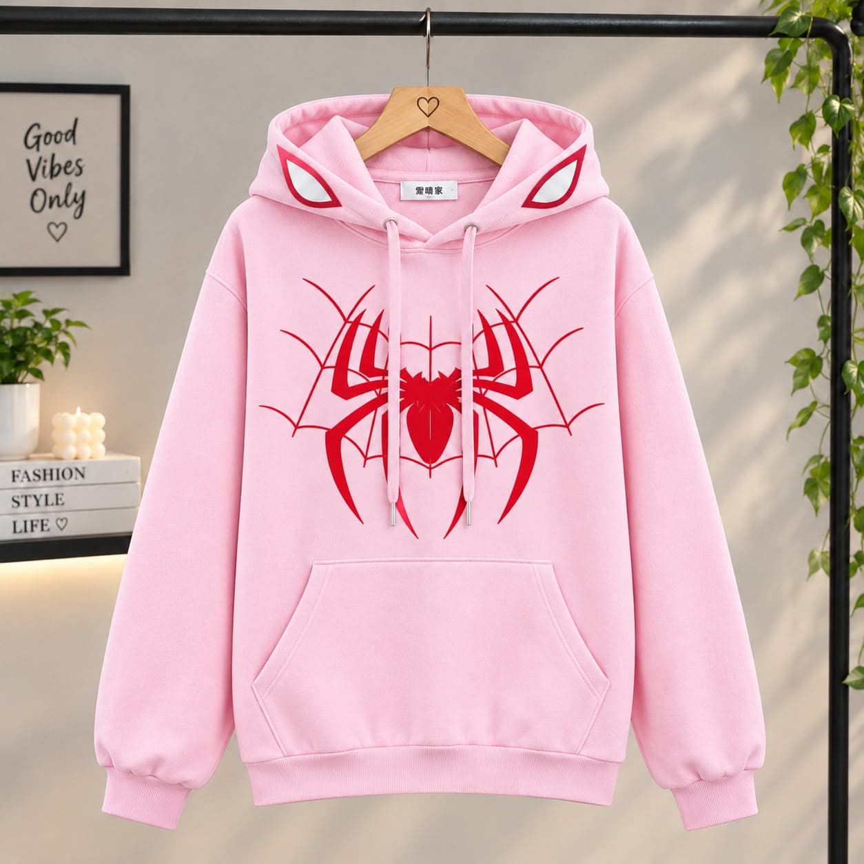 Spiderman Ladies Hoodie